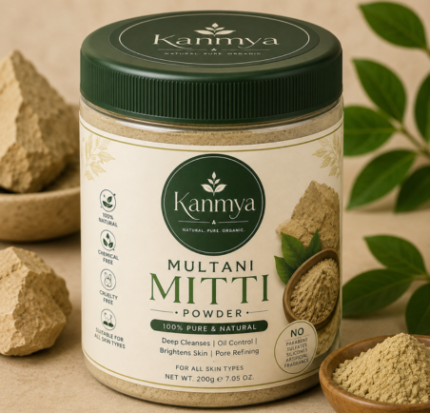Kanmya Multani Mitti Powder