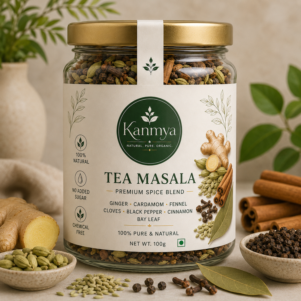 IMG_2309 Kanmya Premium Tea Masala - Image 1