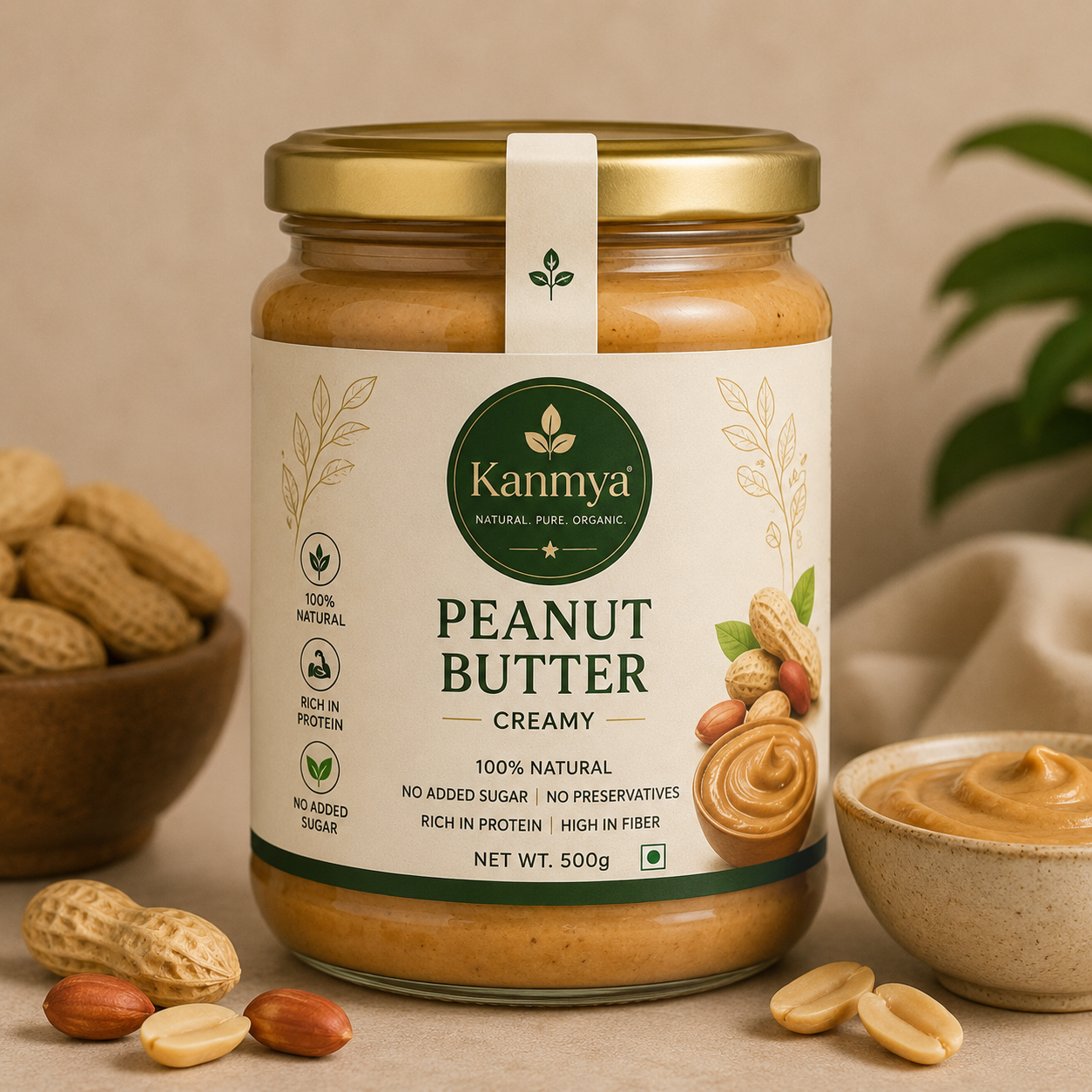 IMG_2319 Kanmya Peanut Butter – Creamy - Image 1